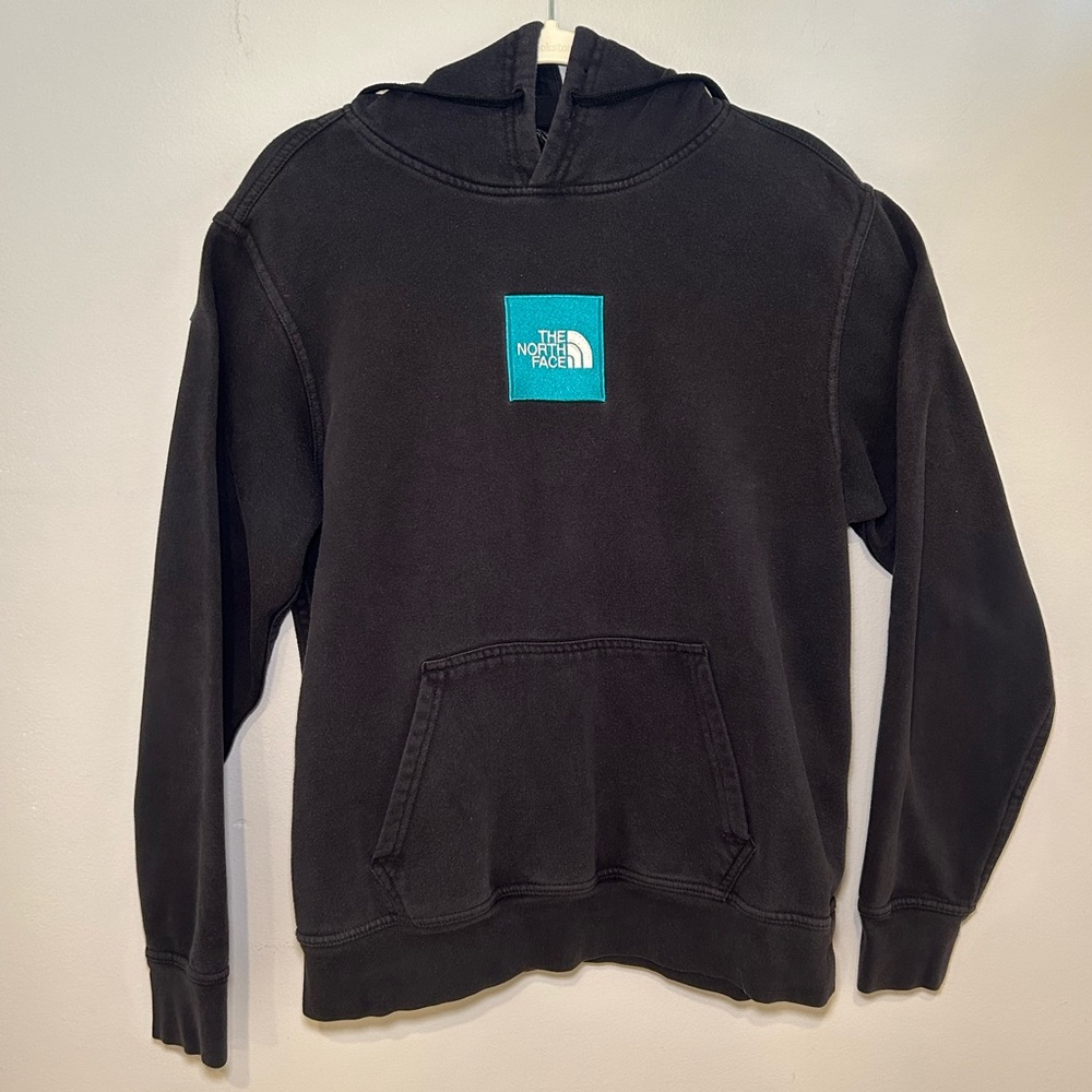 NORTHFACE BLACK MENS HOODIE
